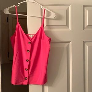 Pink cami/tank